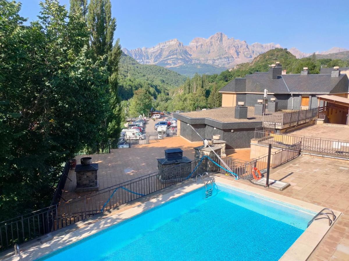 Apartamento con maravillosas vistas al lado de la estación Panticosa Exterior foto