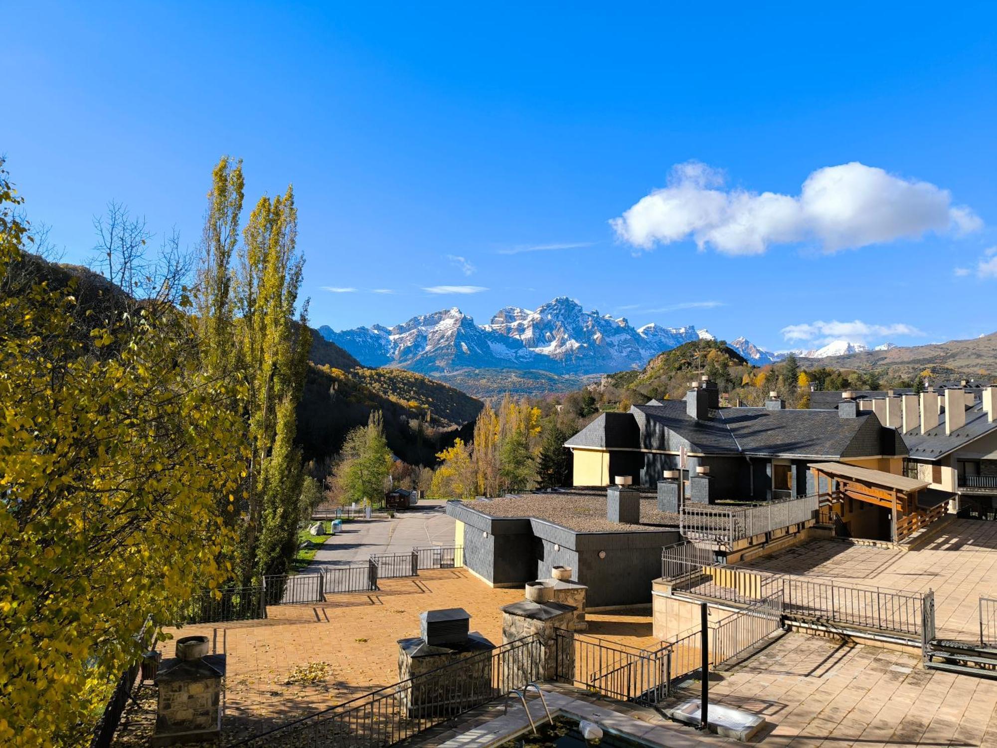 Apartamento con maravillosas vistas al lado de la estación Panticosa Exterior foto